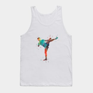 Man muay thai boxing Tank Top